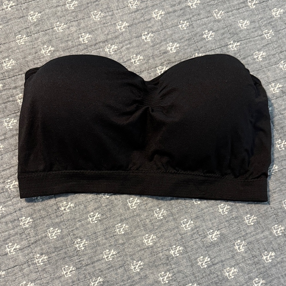 Derek Heart Classic Black Bandeau